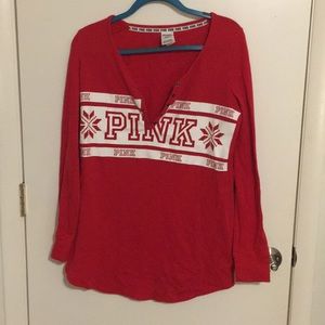PINK Victoria secret pajama nightgown